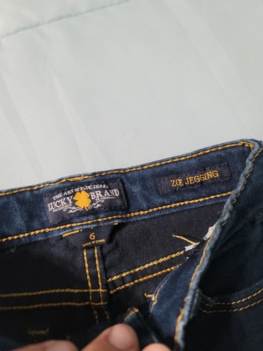 Lucky Brand Zoe Jeggings Youth 6. Excellent Condition. - Picture 4 of 7
