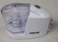 Mini Food Processor Food Chopper Electric Better Chef IM-840W - Tested