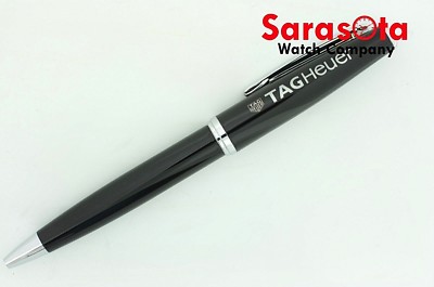 TAGHEUER ボールペン New Authentic Tag Heuer Twist Ballpoint Black Ink Pen | eBay
