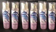 6 Bath  Body Works BUTTERFLY Iris Raspberry Vanilla FINE FRAGRANCE MIST 0 SHIP