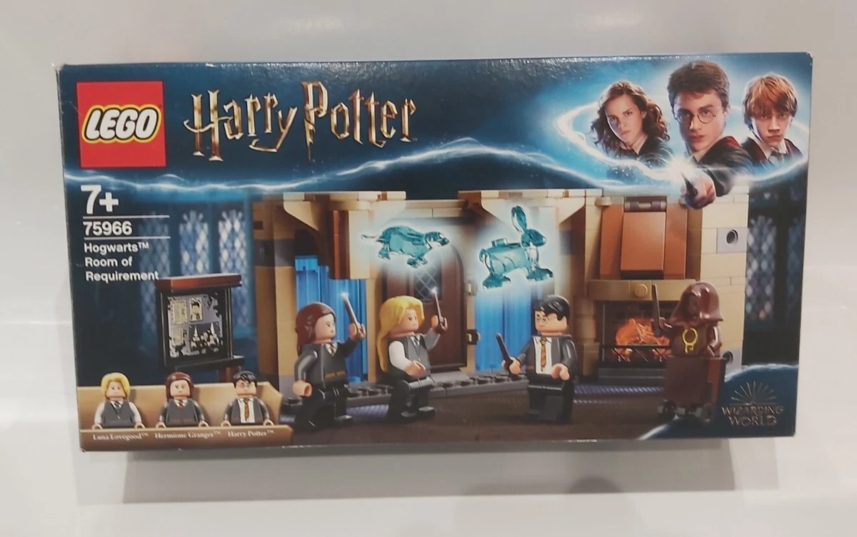 Lego harry potter room of requirement instructions sale