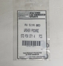 ~D.HVAC~ CP-AU51YA003 - Factory Authorized Parts - Washers - Contains 4 Pieces