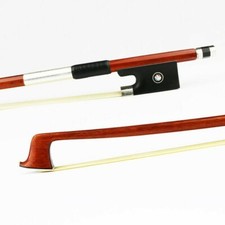 Viola part : advanced powerful Pernambuco Violin bow 4/4,silver mount 5656