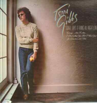 Terri Gibbs some days it rains all night long NEAR MINT MCA Vinyl LP