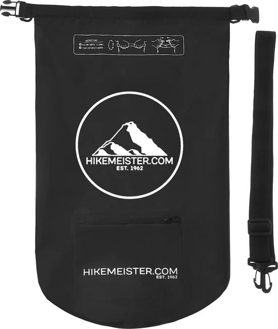 Hikemeister® Dry Bag Wasserdichte Tasche Packsack Seesack Rucksack Outdoor - Bild 4 von 4