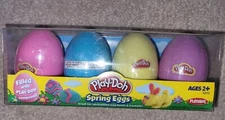 Play-Doh Spring Eggs Easter Eggs - 4 Pack 