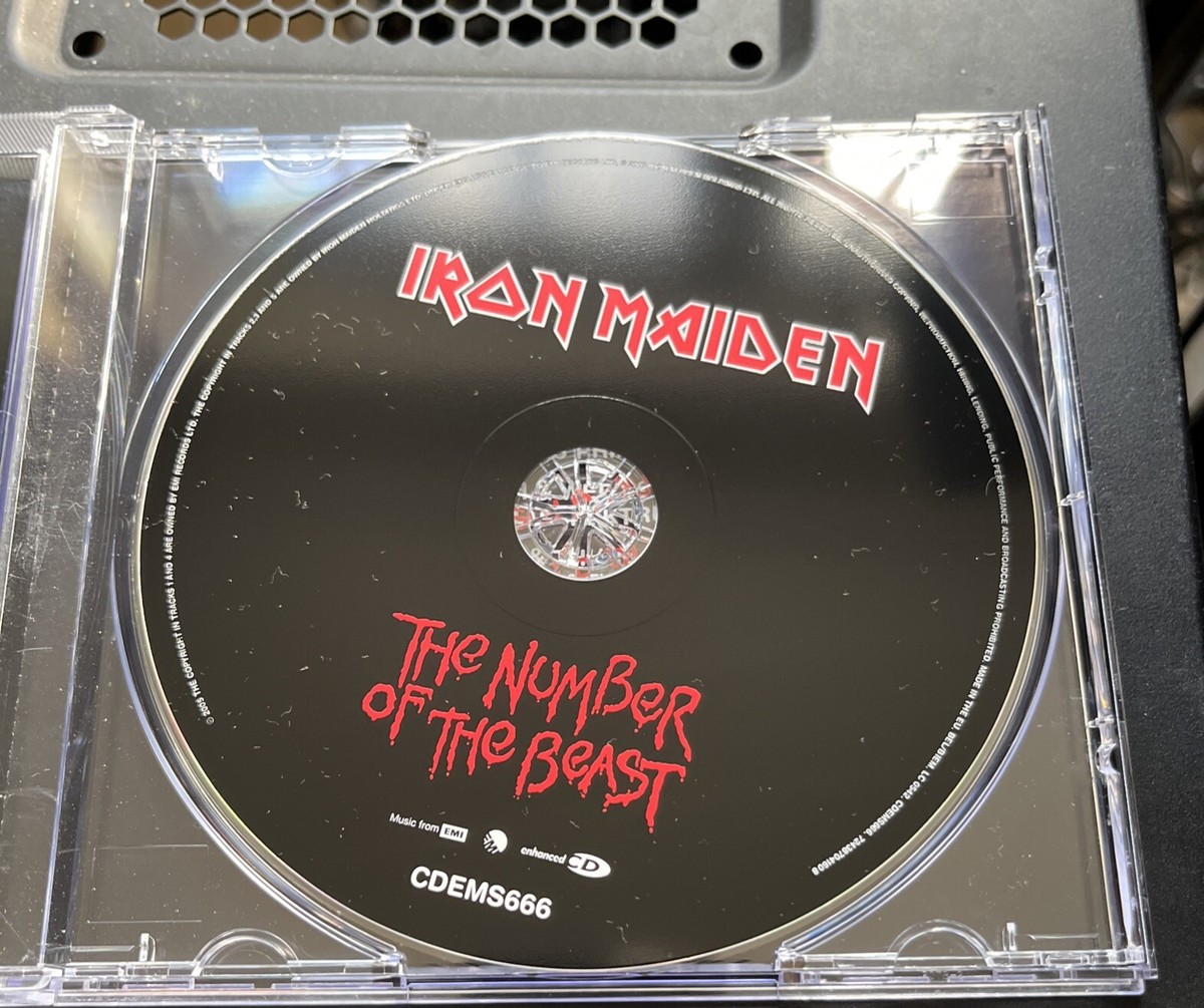Iron Maiden - Number of the Beast (2005) for sale online | eBay UK