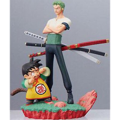 DRAGON BALL CAPSULE NEO WEEKLY JUMP 40th Limited with ONE PIECE