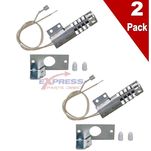 (2 Pack) GR403 Gas Oven Round Style Ignitor WB2X9154, AP2014008