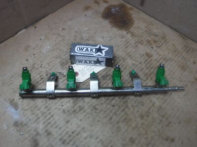 08-12 YAMAHA FX FZR VXS 1800 FUEL RAIL W/ INJECTORS 6S5-12880-00-00 6S5-13761-00