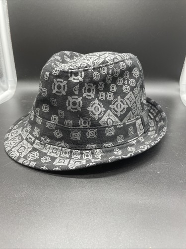 Quicksilver Men's Hat Fedora Black Gray 