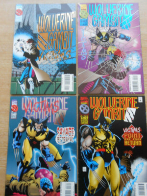 Wolverine and Gambit: Victims - Complete Set (1995) FIRST PRINT ~ Near MInt