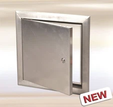 20" x 20" System AluLight Exterior & Interior Access Door w/ Key Lock