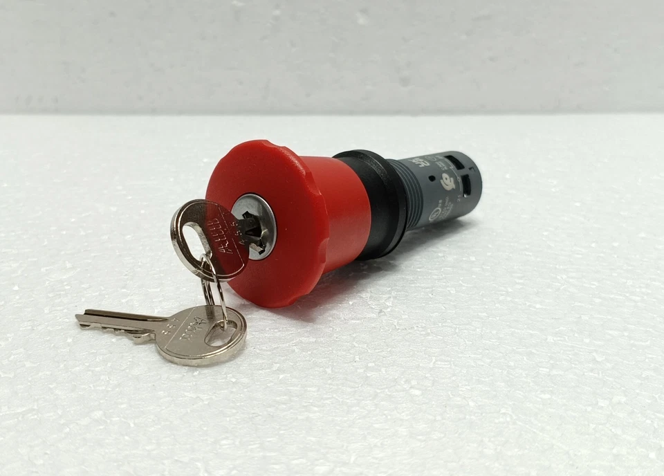 ABB CE4K1-10R-02 Emergency Stop Push Button – 1SFA619552R1051 OEM - Image 2 of 4