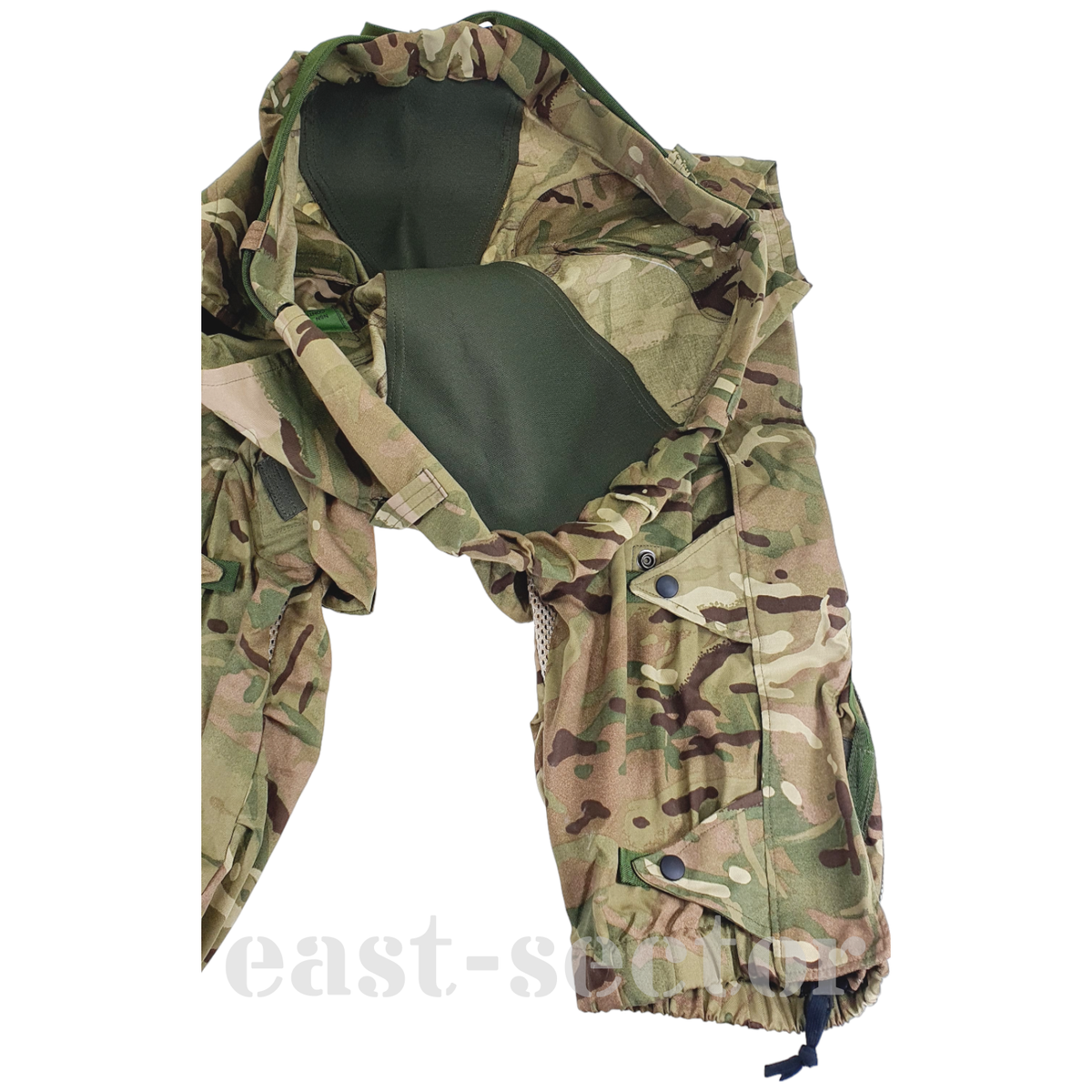 Military Canvas Belts Cintura Da Combattimento British Army MTP Multi Terrain Pattern Nuova 654534 - Foto 5