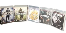 Call Of Duty Bundle Lot of 5 For The Ps3 Made By Activision Read