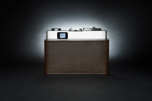Real Leather Half Camera Case Bag Cover for Konica C35 C35 AF C35 AF2 C35 EFJ - 第 27/91 張圖片