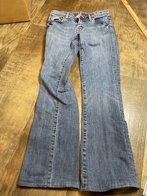 Seven 7 Pants Jeans Womens Size 28 Blue Denim