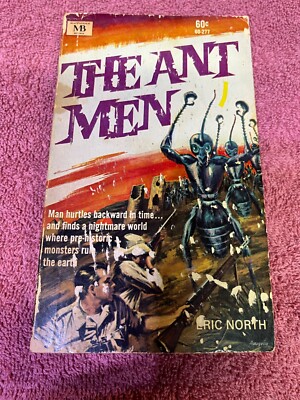THE ANT MEN ERIC NORTH 1st print 1967 McFadden   paperback book