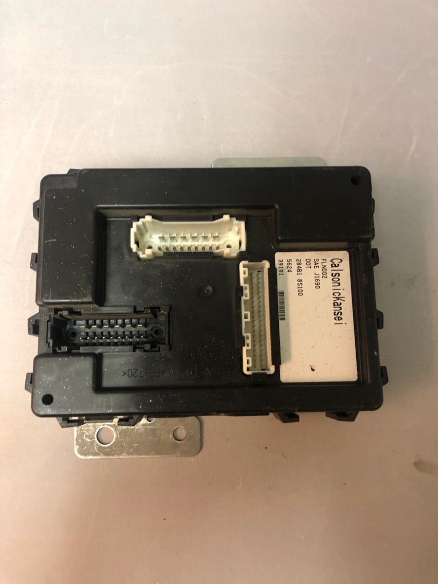 ボトマン OEM visteon Nissan Body Control Module BCM OEM 284B0 8S200