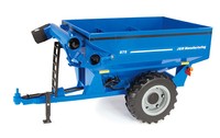 Ertl 46214 1:16 J And M Grain Cart In Blue - Big Farm Ertl 46214 1:16 J And M Grain Cart In Blue - Big Farm