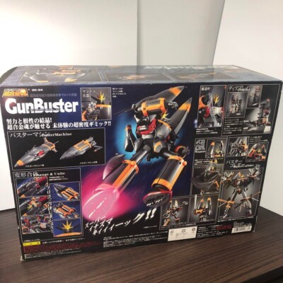 Bandai: Soul of Chogokin - Gunbuster Action Figure (GX-34) for