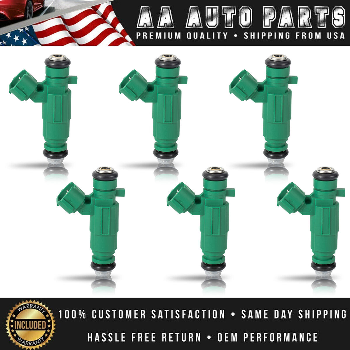 4 x FUEL INJECTORS FOR HYUNDAI ACCENT 2006-2011 INJ592 4 x FUEL INJECTORS FOR HYUNDAI ACCENT 2006-2011 INJ592