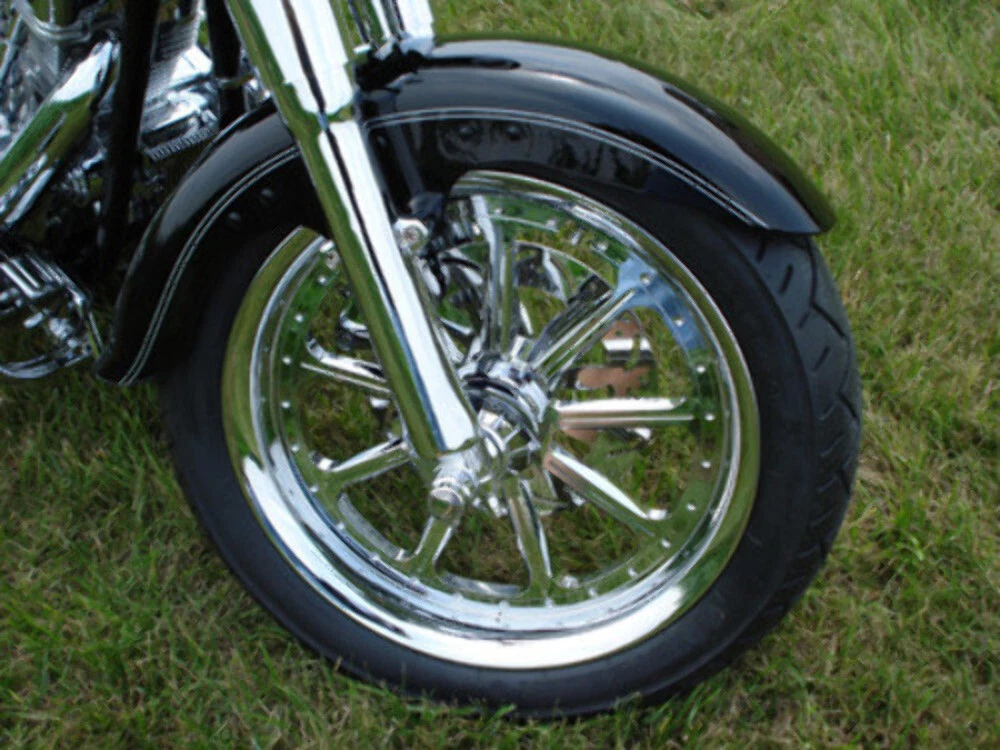 FITS HARLEY FATBOY FAT BOY DELUXE SOFTAIL FRONT FENDER PARTS eBay