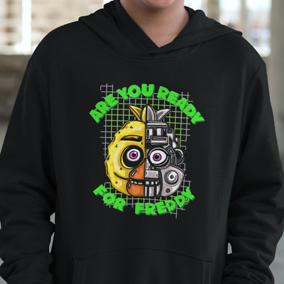 Halloween Chic Animatronic Hoodie - Freddy & Friends Spiel Film Geschenk Geschenk