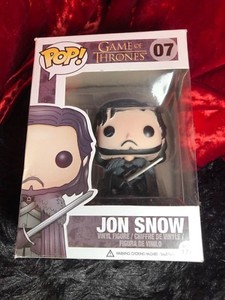 jon snow 07 funko pop
