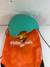 Eight Ball Kids' Multi-Sport Helmet, Teal 20.5-22" 888-04 w bag age 5+