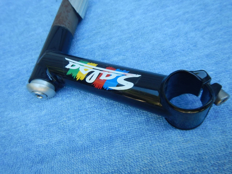 Rare Vintage Salsa Moto 1-1/8" Quill Stem 125-mm Reach Mountain Road Bike 25.4mm - Image 3 of 4