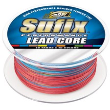 SUFIX PERFORMANCE LEAD CORE METERED 12LB 200YDS