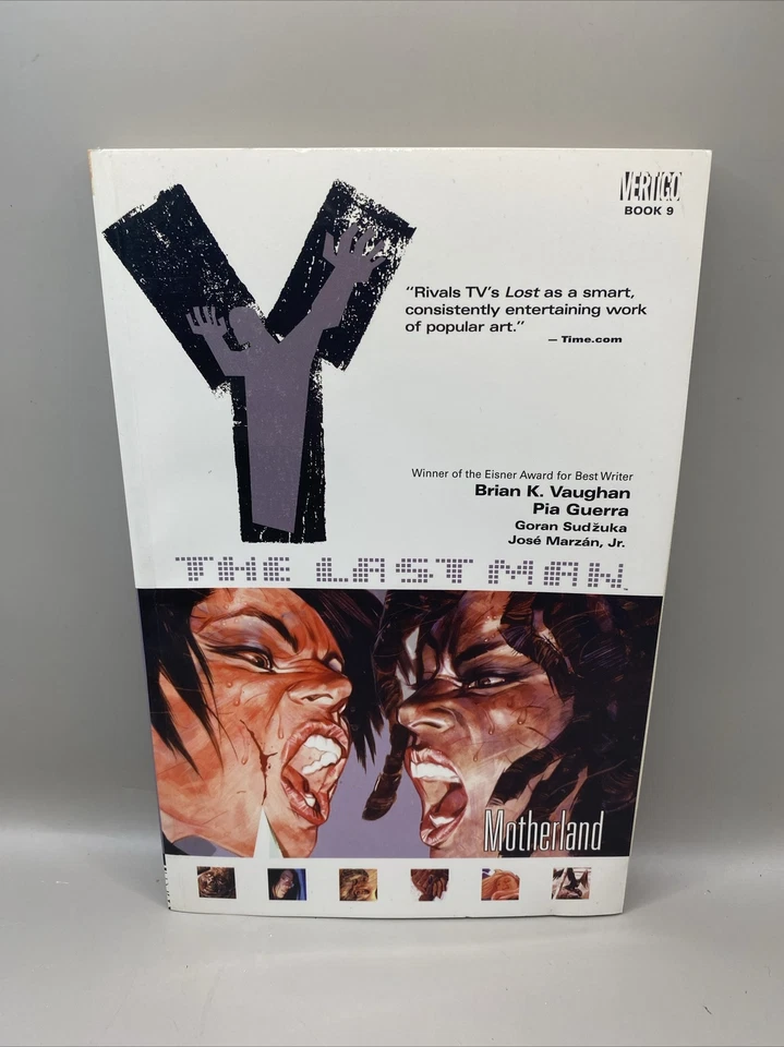 Y The Last Man - Lote Mixto de 4 - #1, 3, 9 y 10 - Muy Bueno Foto 2 de 4