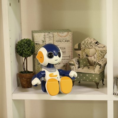 NEW!! Takara Tomy More Nakayoshi Robi Jr. Omnibot Robot Talking