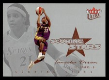 Tamecka Dixon 2004 Ultra WNBA #12 SS Scoring Stars