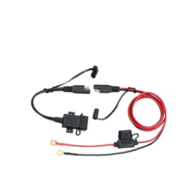 Motorcycle USB Charger Waterproof SAE USB to Cable Adapter Socket