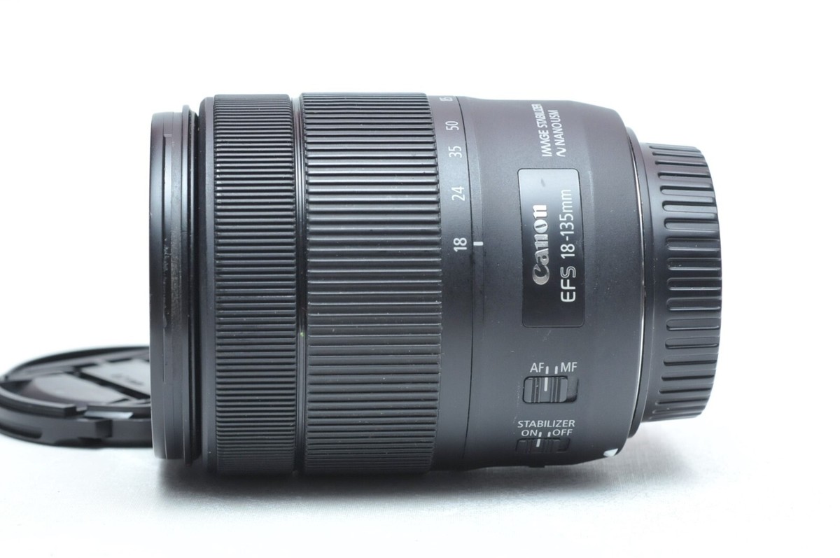 Canon EFS 18-135mm IS NANOUSM (良品） Amazon.com : Canon Canon EF-S 18-135mm f/3.5-5.6 is USM