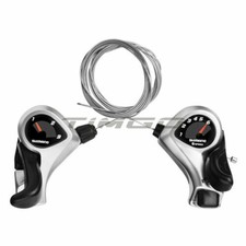 Shimano Tourney Sl Tz500 3 Speed Left Thumb Shifter For Sale Online Ebay