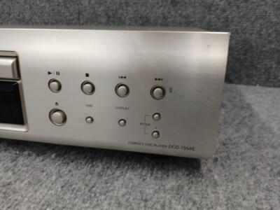 Denon DCD-755AE SACD Player Silver Used w/Remote | eBay