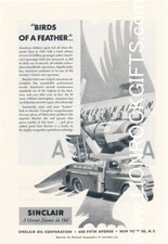 Sinclair Oil | 1952 | Advertisement