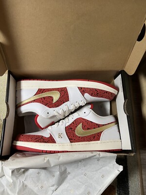 Size 10.5 - Jordan 1 Low Spades