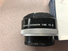 Cannon Extension Tube FD 25