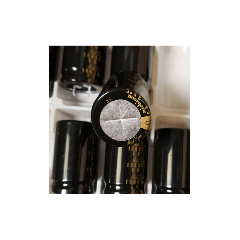 2PC 10000uF 50V KG Type I Nichicon Original Audio