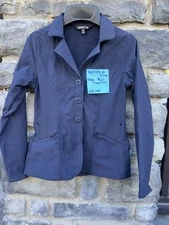 Kerrits Kids Show Jacket- Navy Blue- Stretchy- Medium (8-10)