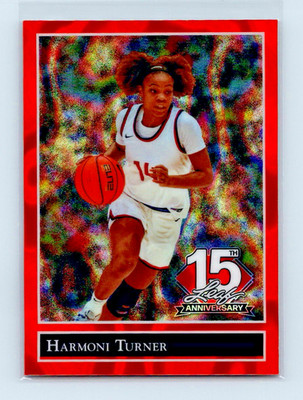 🚨HARMONI TURNER 2025 LEAF 15TH ANNIVERSARY RED LAVA PARALLEL SSP 1/3‼️
