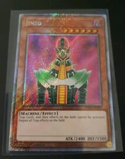 Jinzo RA03-EN099 - Platinum Secret Rare - NM YUGIOH