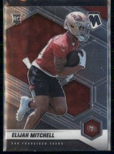2021 Panini Mosaic - Elijah Mitchell #376 RC
