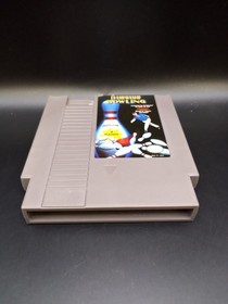Championship Bowling Nintendo Entertainment System NES Authentic Tested Working