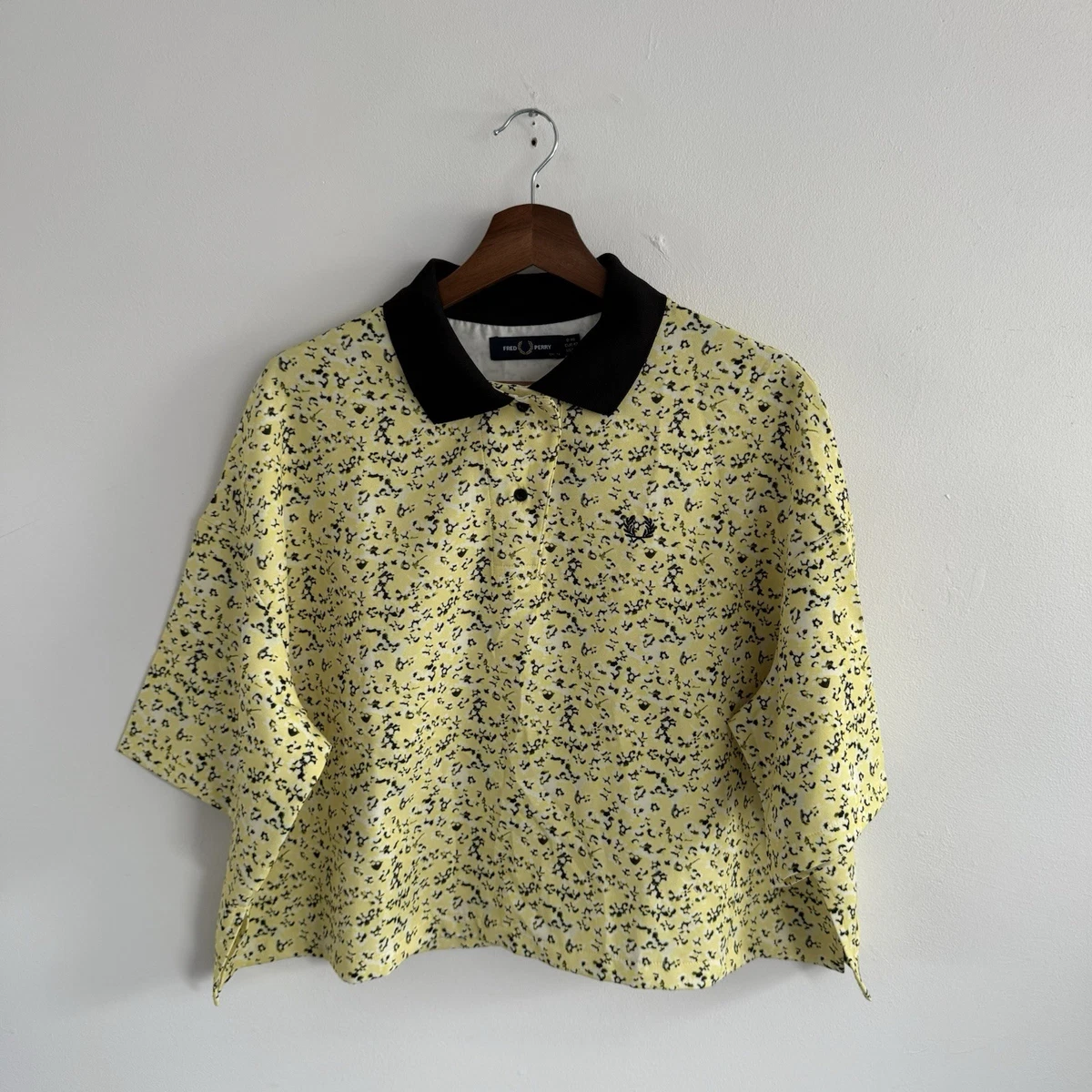 Fred Perry Yellow Tops & Shirts for Women for sale | eBay UK
